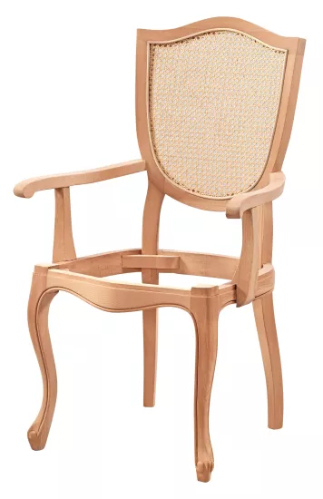 HASIRLI MEGA KOLLU SANDALYE