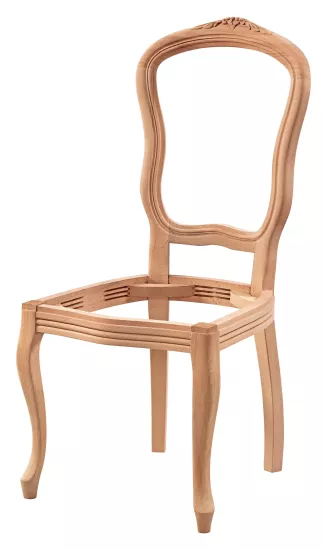 İTALYAN OYMALI SANDALYE