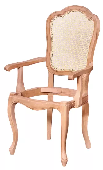 HASIRLI FLORYA KOLLU SANDALYE