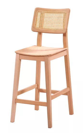 HASIRLI ZİON BAR SANDALYESİ