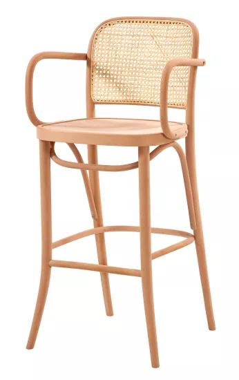 HASIRLI PETEK KOLLU BAR SANDALYESİ