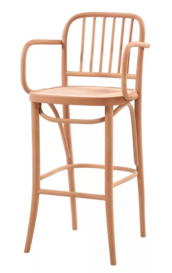ÇITALI KOLLU PETEK BAR SANDALYESİ