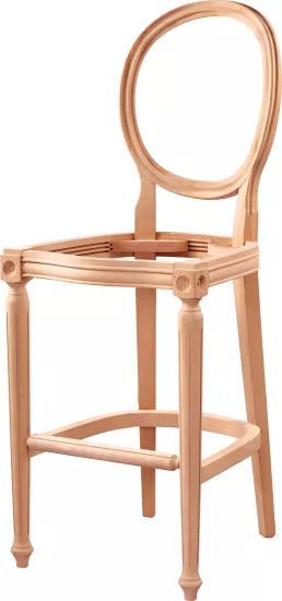 TORNALI BAR SANDALYESİ