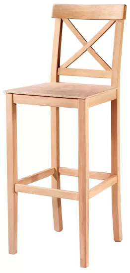 ÇAPRAZ IZGARALI BAR SANDALYESİ