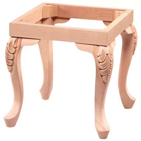 40’LIK LÜKENS OYMALI PUF