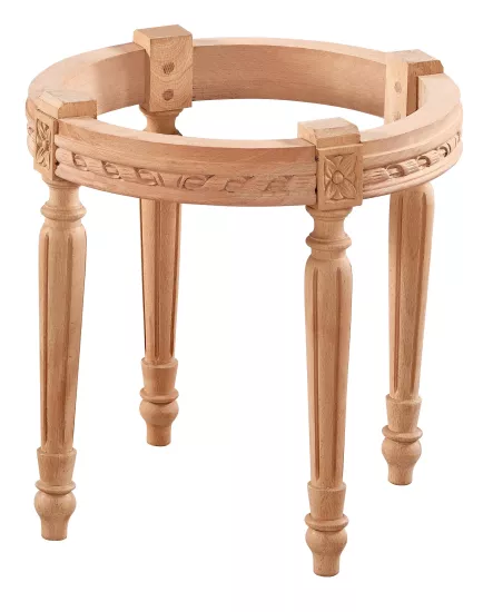 PAPATYA YUVARLAK PUF