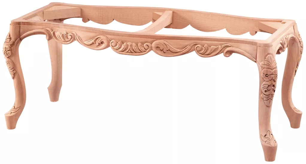 100’LÜK KAVİSLİ OYMALI PUF