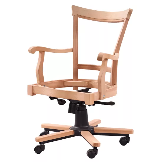 HASIRLI KLASİK DÖNER KOLTUK