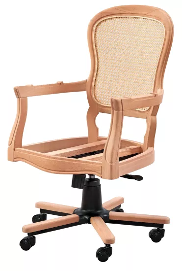 HASIRLI MADALYON OYMALI DÖNER KOLTUK