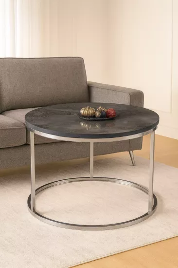 NİL ORTA SEHPA, KROM İRONY