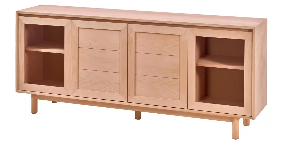 200 LÜK ABELYA KAYIN AÇIK KONSOL