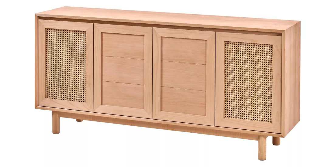 HASIRLI 180 LİK ABELYA KAYIN KONSOL