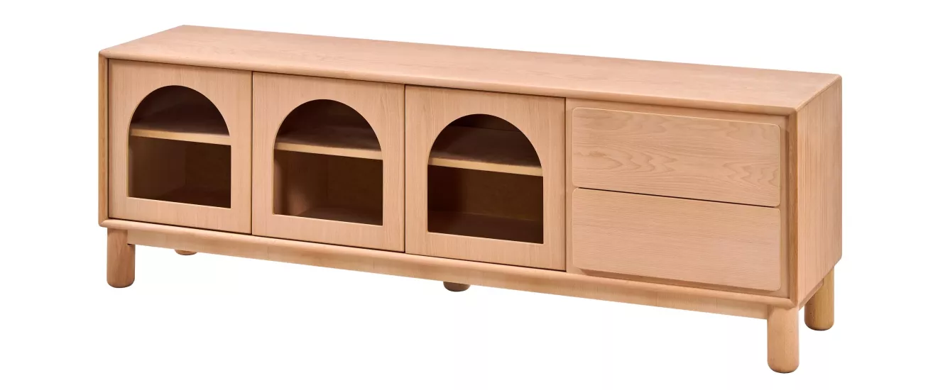 HASIRLI ÇEKMECELİ YUVARLAK PLAZMA