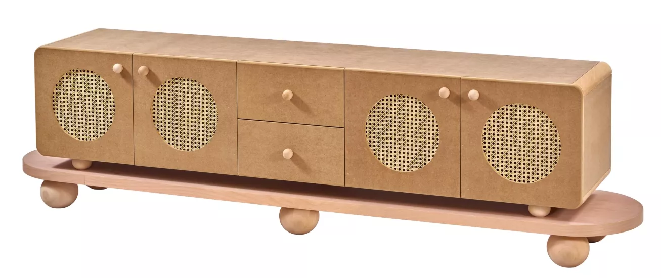 ÇEKMECELİ YUVARLAK PLAZMA