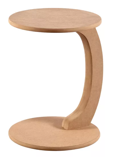 MDF YUVARLAK C SERVİS