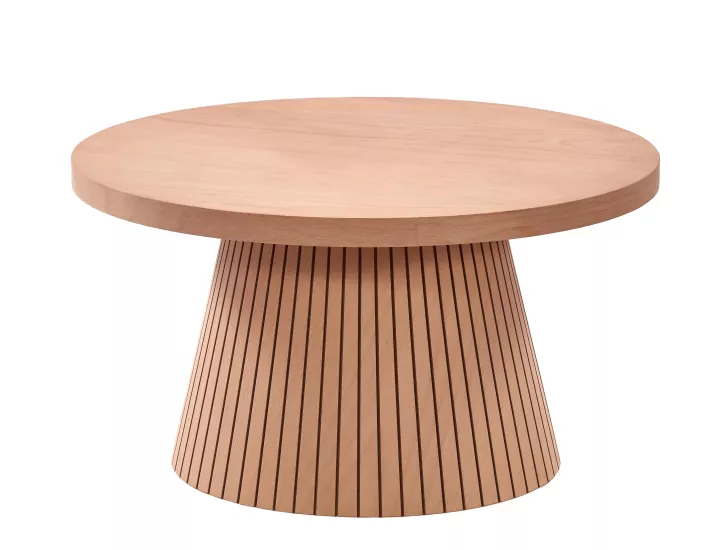 KAYIN FIÇI ÇİZGİLİ ORTA SEHPA