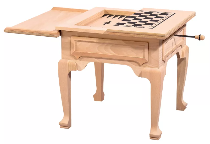 KAPAKLI KÜÇÜK TAVLA SEHPA