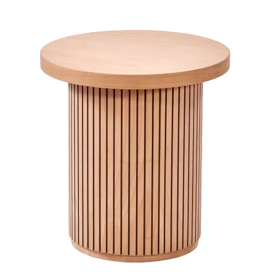 KAYIN ÇİZGİLİ YAN SEHPA