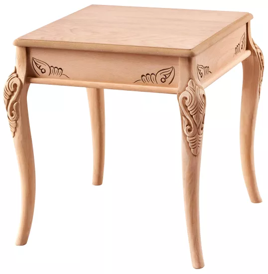 İPEK OYMALI YAN SEHPA