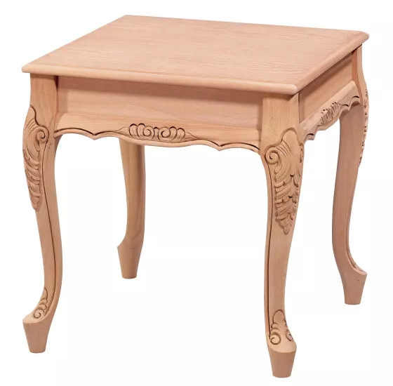 NİL LÜKENS OYMALI YAN SEHPA