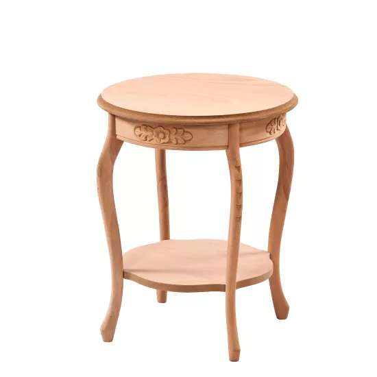 YUVARLAK OYMALI SAKSILIK