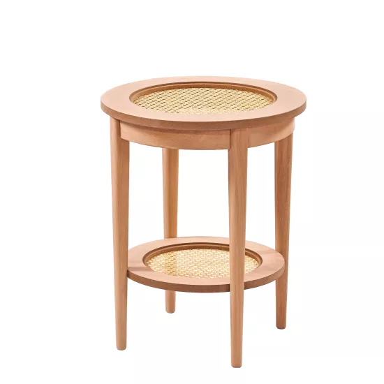 BOHEM YUVARLAK HASIRLI SAKSILIK