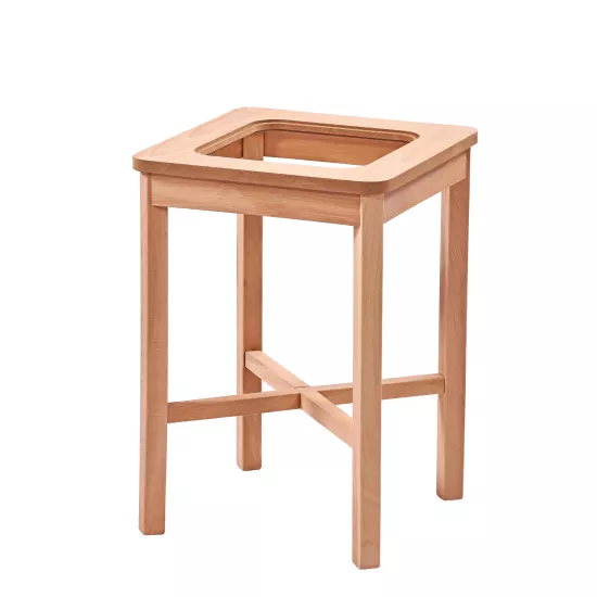 ÇAPRAZ KARE CAMLI SAKSILIK