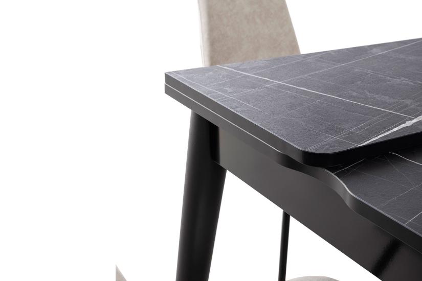 KUZEY MASA, VİVA SANDALYE, SONATA, 80X80