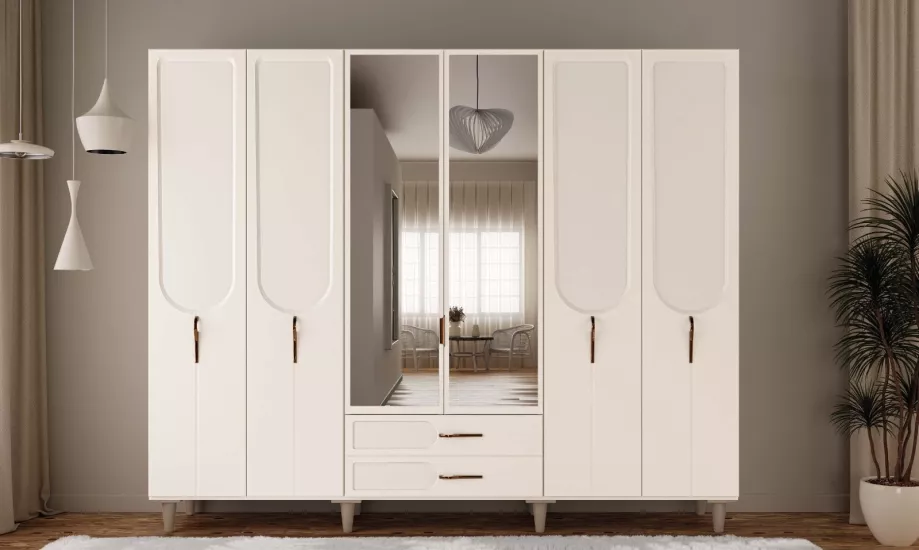 EMİRGAN 6 KAPILI DOLAP