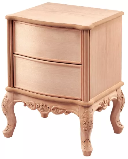 BARCELONA GENİŞ OYMALI KOMODİN