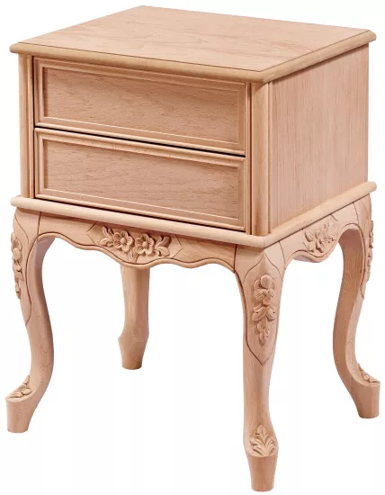 KİNG DAR OYMALI KOMODİN