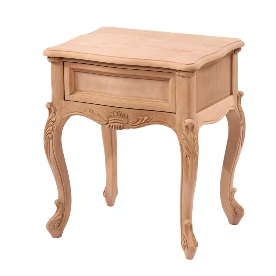 TEK ÇEKMECELİ KRİSTAL KOMODİN