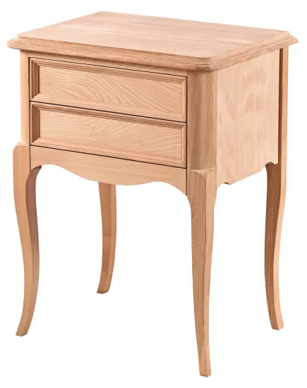 RUSTİK ÇİFT ÇEKMECELİ KOMODİN