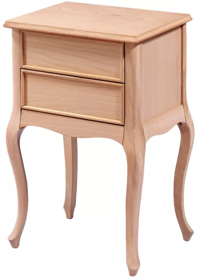 LÜKENS ÇİFT ÇEKMECELİ KOMODİN