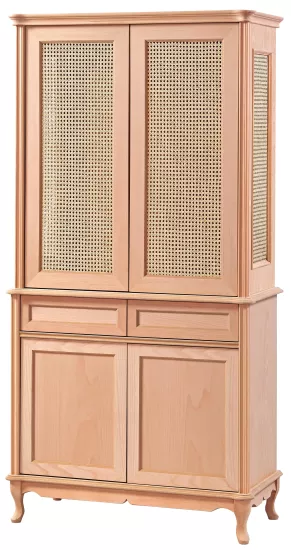 HASIRLI LÜKENS VİTRİN