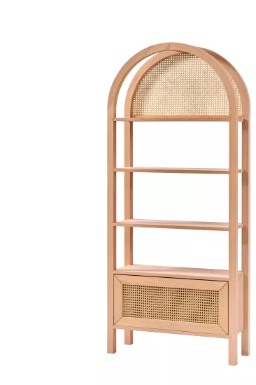 HASIRLI KUBBELİ KİTAPLIK