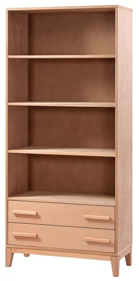 KONİK ÇEKMECELİ KİTAPLIK