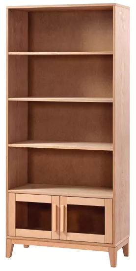 KONİK KAPAKLI KİTAPLIK