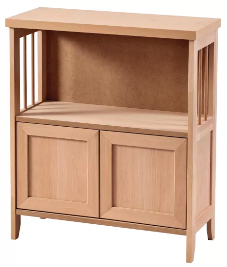 KISA ÇITALI KİTAPLIK