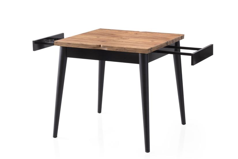 KUZEY MASA, VİVA SANDALYE, ATLANTİK ÇAM, 80X80