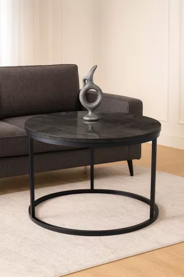 NİL ORTA SEHPA, SİYAH İRONY