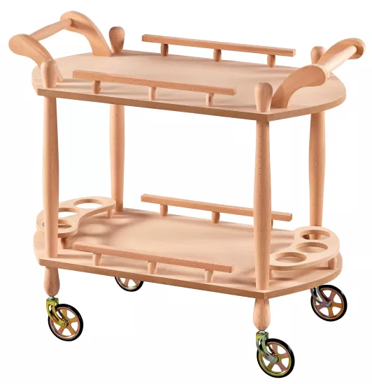 RETRO SERVİS ARABASI