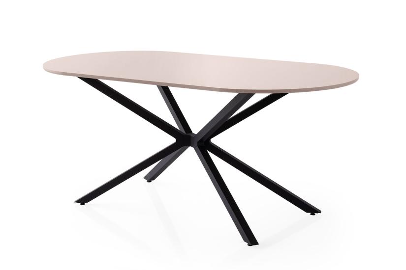 LİRONA MASA, ROLLS METAL SANDALYE, SELENİTY, 180X90