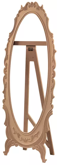 AYAKLI LALE OVAL BOY AYNA