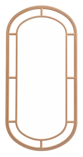 BAMBU KAVİSLİ BOY AYNA