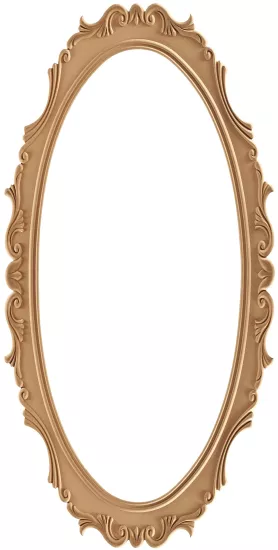 160 LIK OVAL LALE AYNA