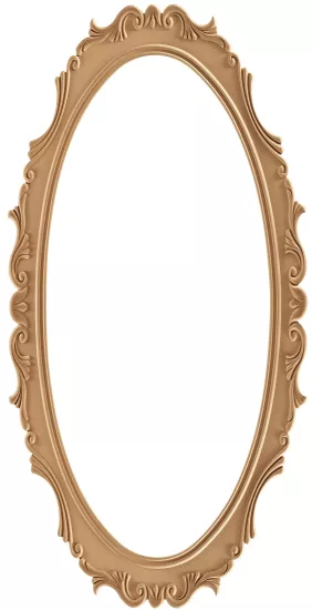 140 LIK OVAL LALE AYNA