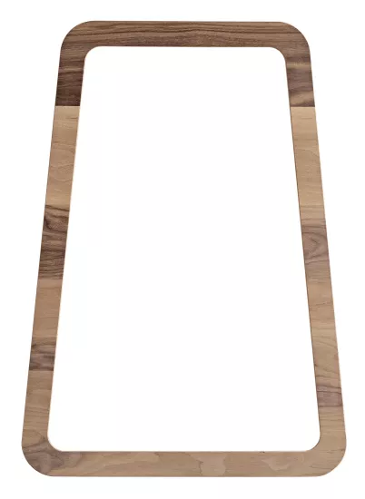 80 LİK SOFT CEVİZ AYNA