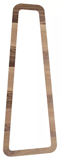 SOFT CEVİZ 3 LÜ AYNA