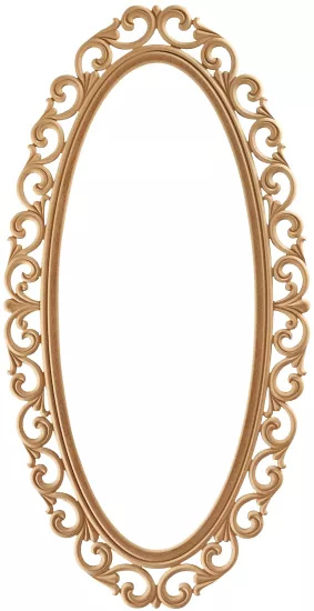 180 LİK OVAL LİLYUM AYNA